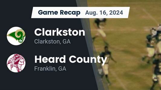 Football Game Preview: Heard County Hits the Road