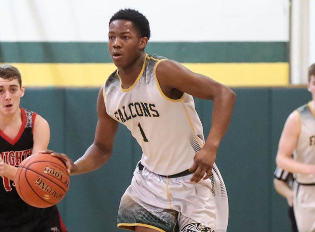 Markus Robinson broke the career 3,000-point mark on Thursday.