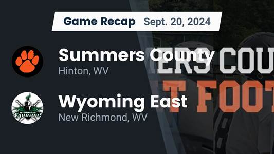 Football Game Preview: Summers County Bobcats vs. Midland Trail 