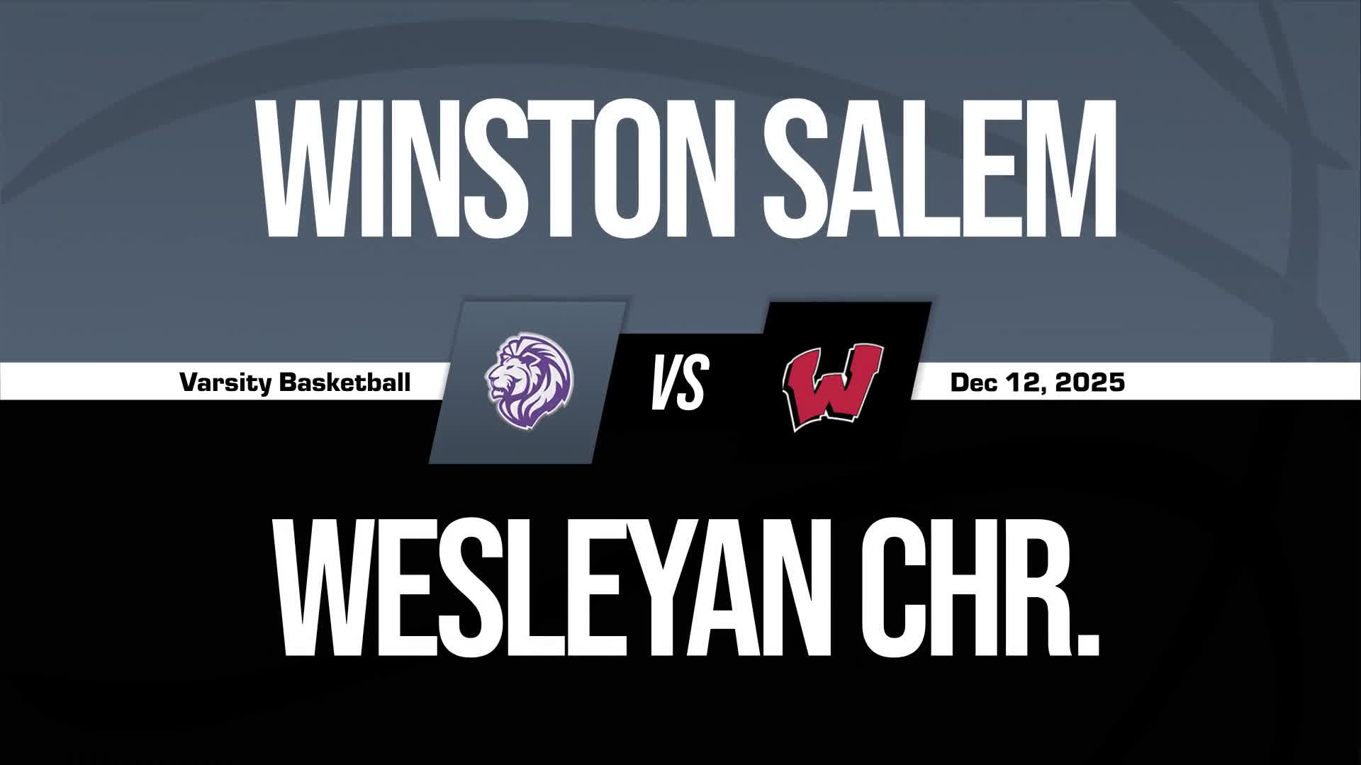 Basketball Recap: Winston Salem Christian Takes a Loss
