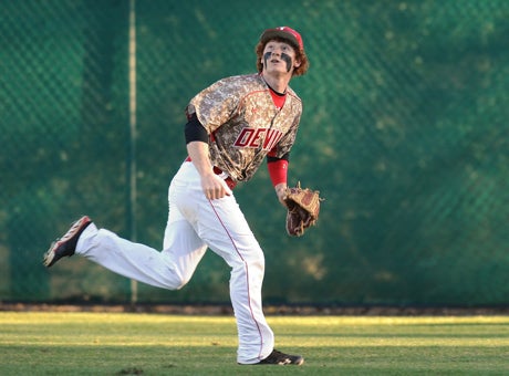 Clint Frazier of Loganville has lived up to the expectations put upon him this season and is expected to be the first high school outfielder taken in the upcoming MLB Draft.