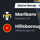 Football Game Recap: Marlboro Mustangs vs. Hillsborough Raiders