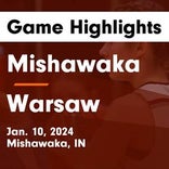 Warsaw piles up the points against Goshen