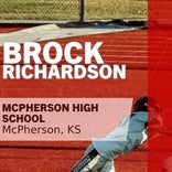 Brock Richardson Game Report