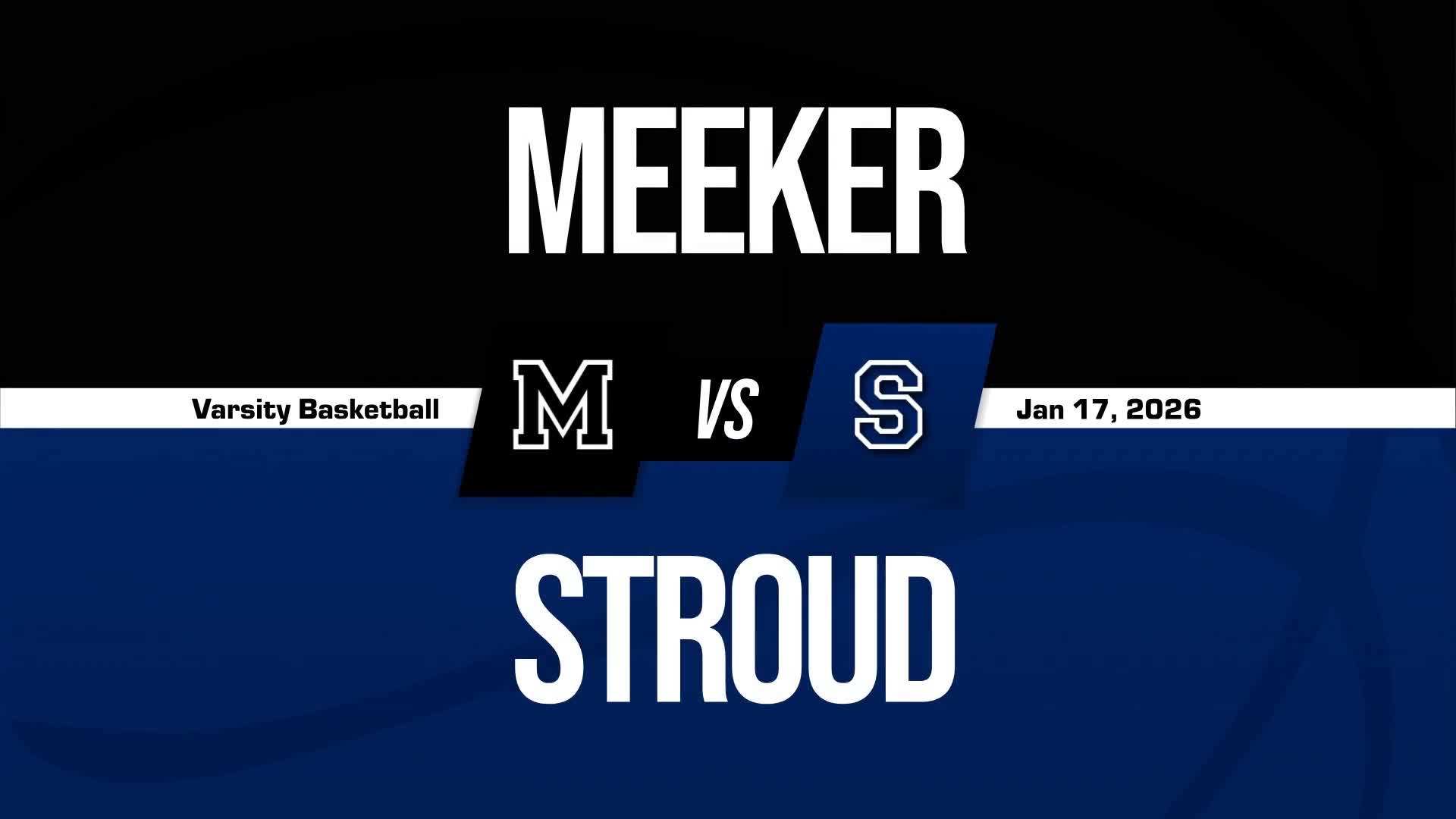 Basketball Recap: Meeker Comes Up Short