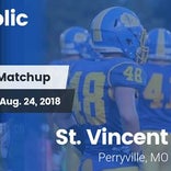 Football Game Recap: St. Vincent vs. Valle Catholic