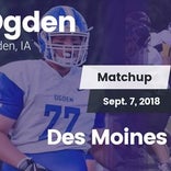 Football Game Recap: Ogden vs. Des Moines Christian