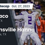 Weslaco beats Hanna for their ninth straight win