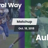 Football Game Recap: Auburn vs. Federal Way