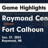 Raymond Central piles up the points against Louisville
