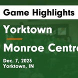 Monroe Central vs. Yorktown