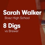 Sarah Walker Game Report
