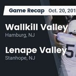 Football Game Recap: Lenape Valley vs. Caldwell