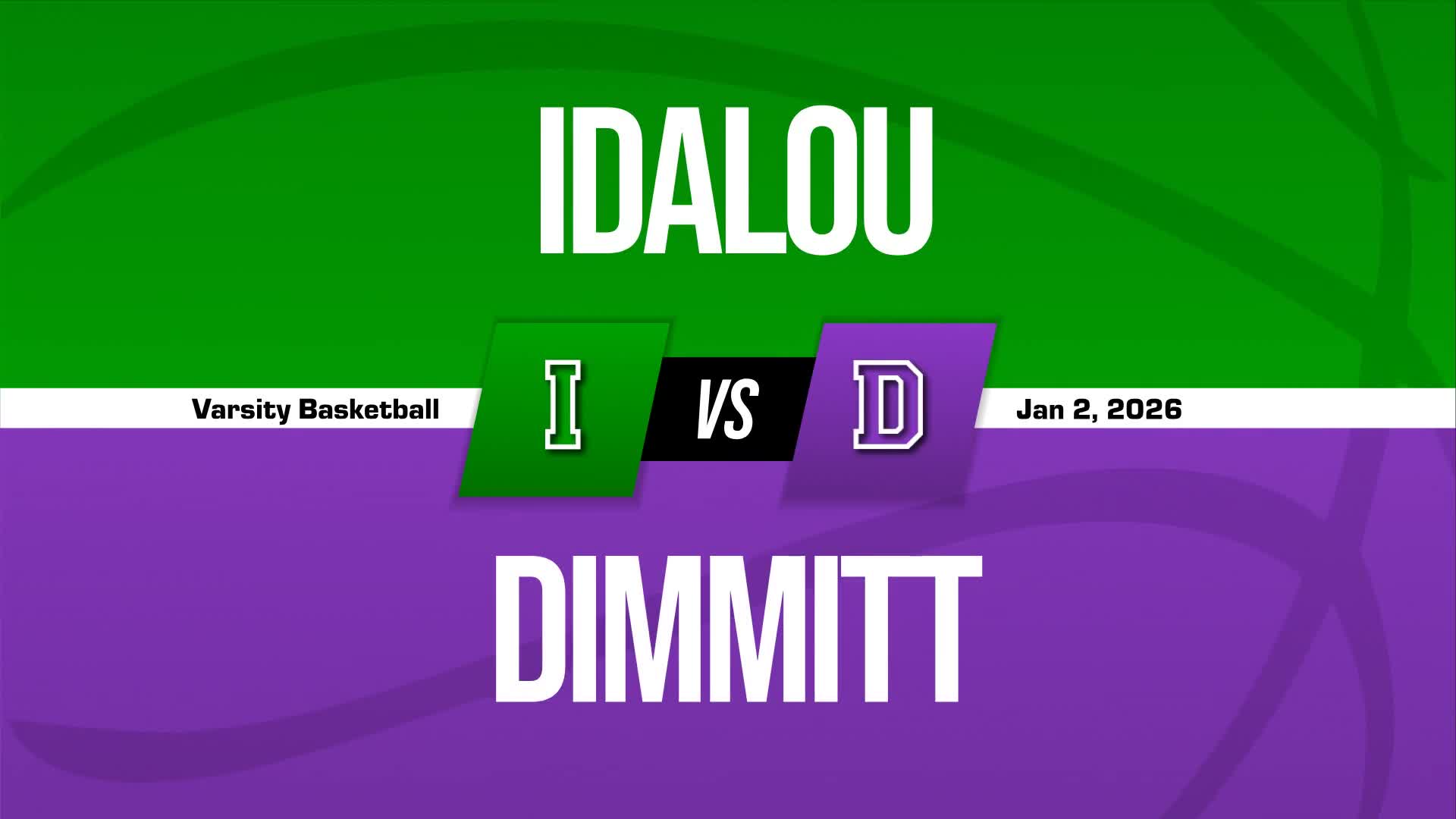 Basketball Game Preview: Idalou Wildcats vs. Dimmitt Bobcats