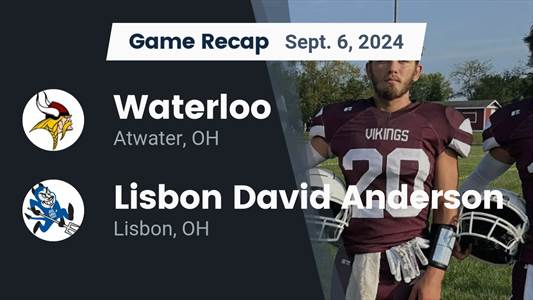 Football Game Preview: Waterloo Plays at Home