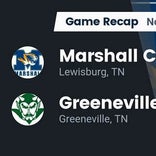 Football Game Preview: Marshall County vs. Spring Hill