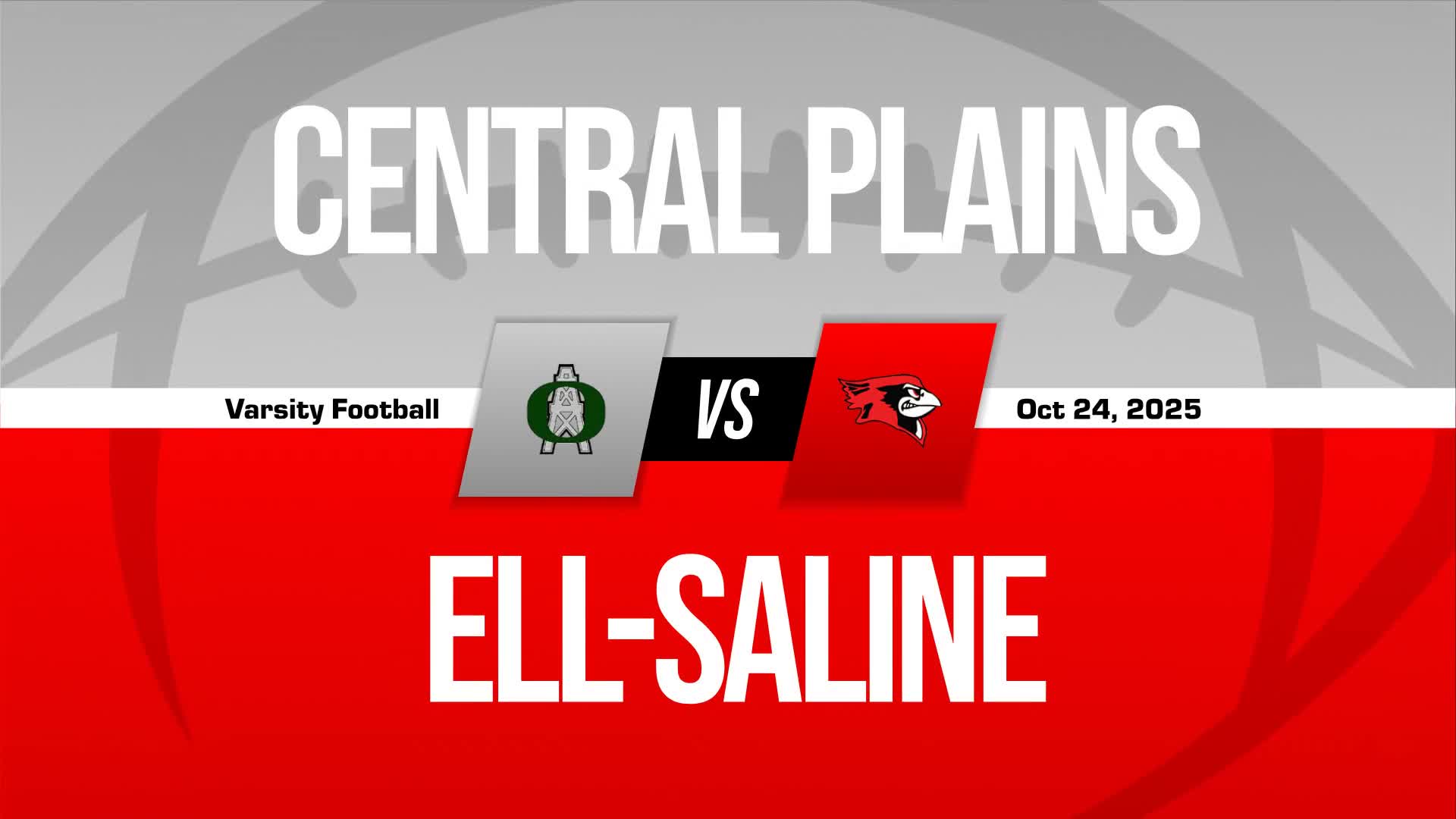 Football Recap: Central Plains Takes a Loss