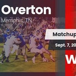 Football Game Recap: Overton vs. Wooddale