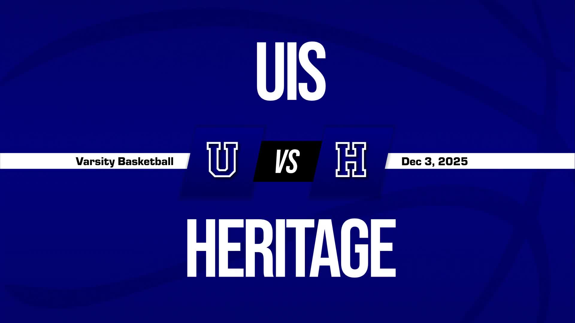 Basketball Game Preview: Heritage Hawks vs. Chrisman Cardinals