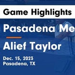 Pasadena Memorial vs. Alief Taylor