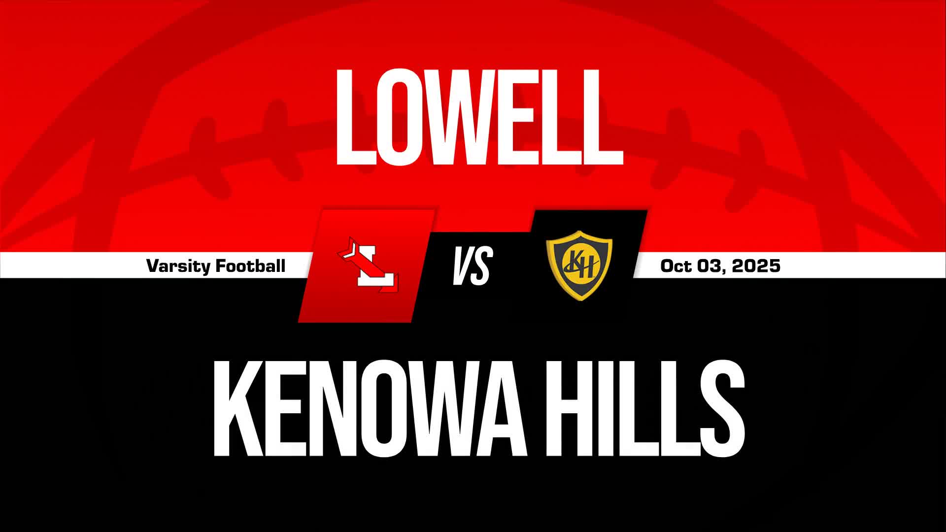 Football Game Preview: Kenowa Hills Knights vs. Coopersville Broncos + Official Tickets