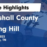 Basketball Game Recap: Marshall County Tigers vs. Spring Hill Raiders
