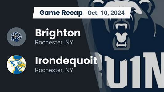 Football Recap: Cameron Freeman Leads Irondequoit to Victory over Churchville-Chili
