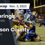 Football Game Recap: Wilkinson County Wildcats vs. Bay Springs Bulldogs