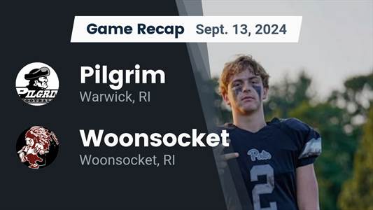 Football Recap: Pilgrim Starts Season with  Win at Home