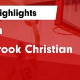 Westbrook Christian sees their postseason come to a close