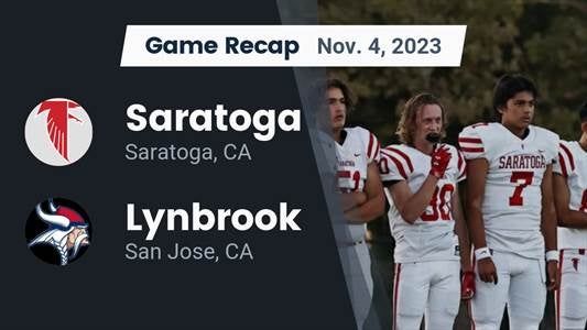Lynbrook vs. Saratoga