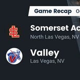 Football Game Recap: Canyon Springs Pioneers vs. Valley Vikings