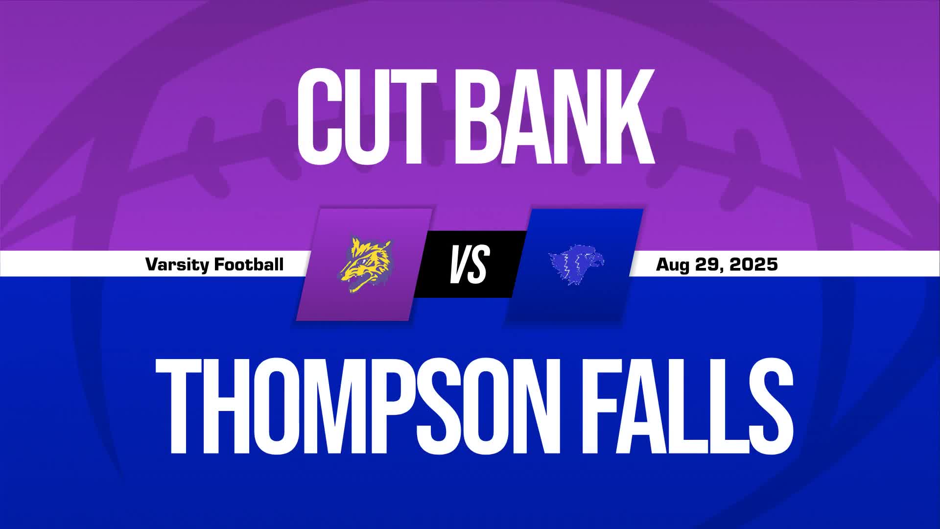 Football Game Preview: Thompson Falls Blue Hawks vs. Powell County Wardens