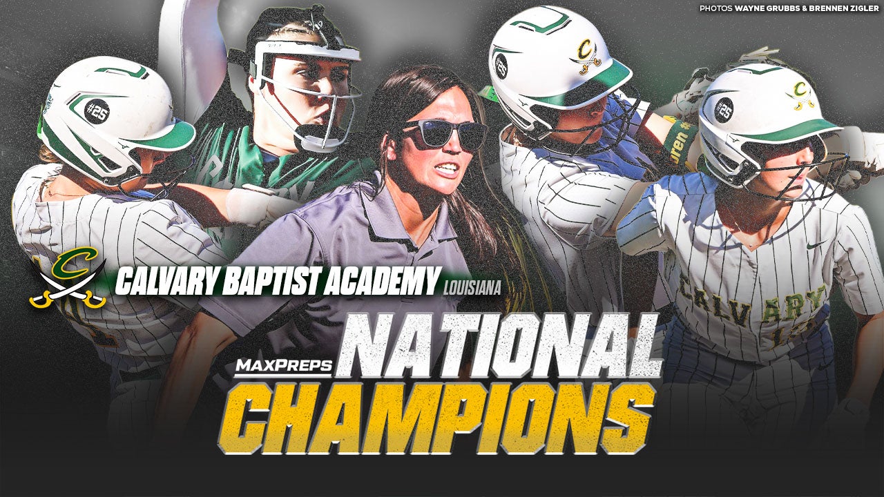 SOFTBALL: Calvary Baptist finishes No. 1