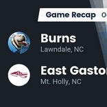Football Game Recap: East Gaston Warriors vs. Shelby Golden Lions