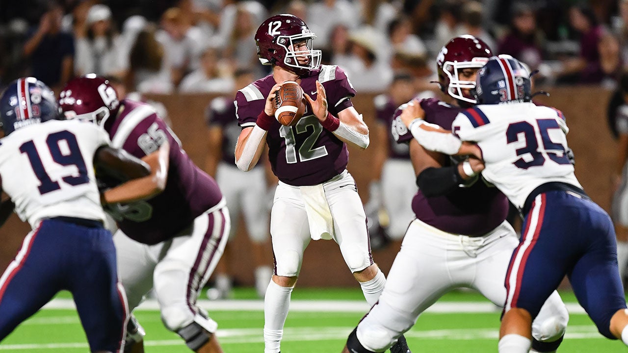 Texas high school football: Clifton Cooper, Blake Flowers top state passing yardage leaders