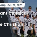 Covenant Classical piles up the points against Calvary Academy