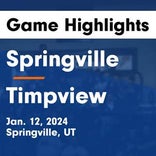 Dynamic duo of  Halle Hall and  Natalie Florence lead Springville to victory