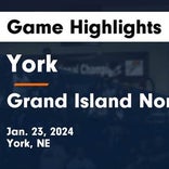 Basketball Game Preview: York Dukes vs. Hastings Tigers