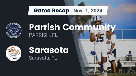 Football Game Preview: Parrish Community Bulls vs. Mitchell Must