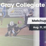Football Game Recap: Dreher vs. Gray Collegiate Academy