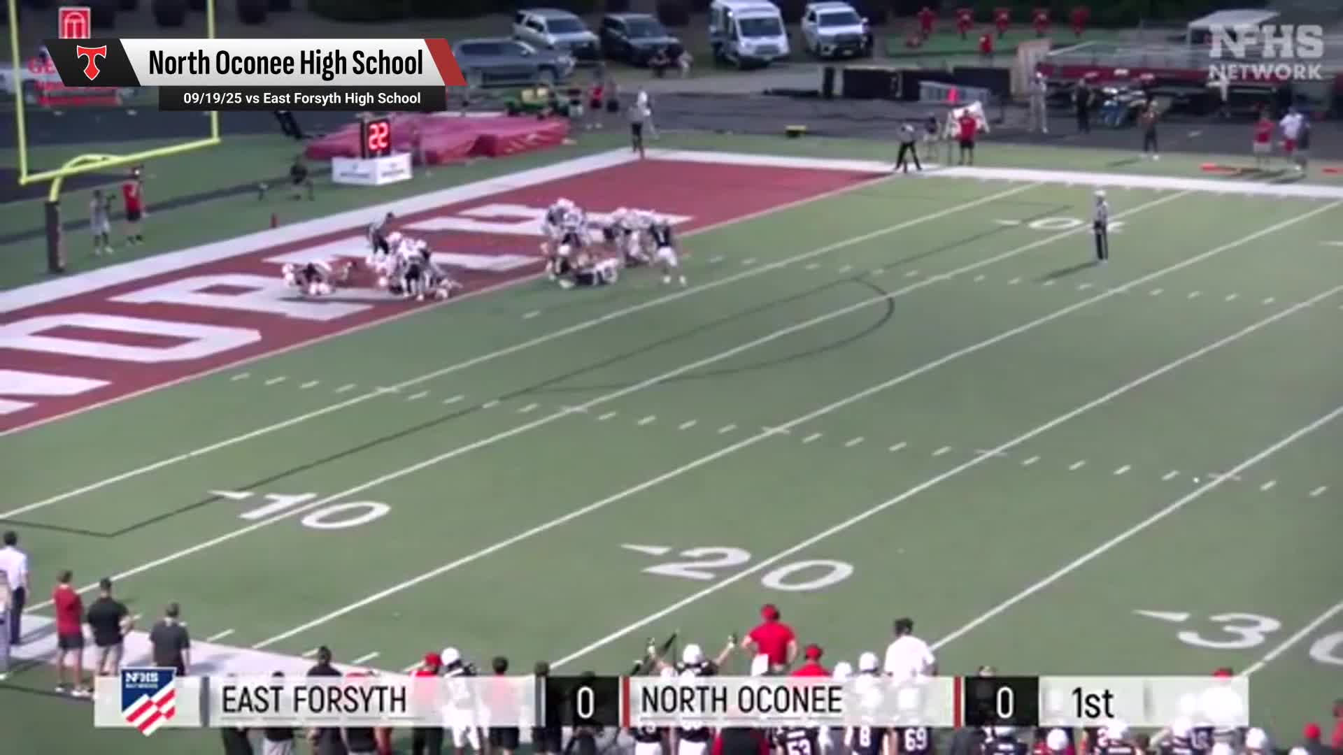 Football Recap: North Oconee Piles Up the Points Against Walnut Grove