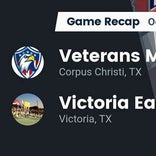 Football Game Recap: Corpus Christi Veterans Memorial Eagles vs. Victoria East Titans
