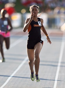 Cordova's Nia Dorner ran the second
fastest 400 time in the country this
year at 53.12.