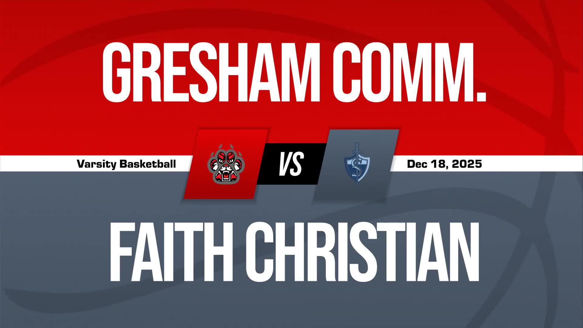 Basketball Game Preview: Faith Christian Academy Saints vs. Gresham Community Wildcats + How To Watch