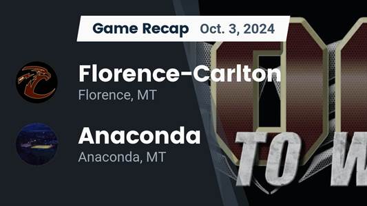 Football Recap: Florence-Carlton Piles Up the Points Against Anaconda