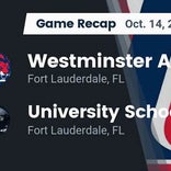 Football Game Preview: Westminster Academy Lions vs. Bradenton Christian Panthers