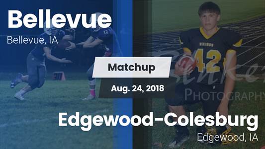 Football Game Recap: Bellevue vs. Edgewood-Colesburg