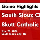 Basketball Game Preview: South Sioux City Cardinals vs. Skutt Catholic SkyHawks