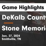Basketball Game Preview: DeKalb County Tigers vs. Stone Memorial Panthers